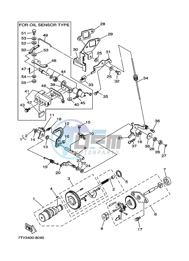 CAMSHAFT & VALVE