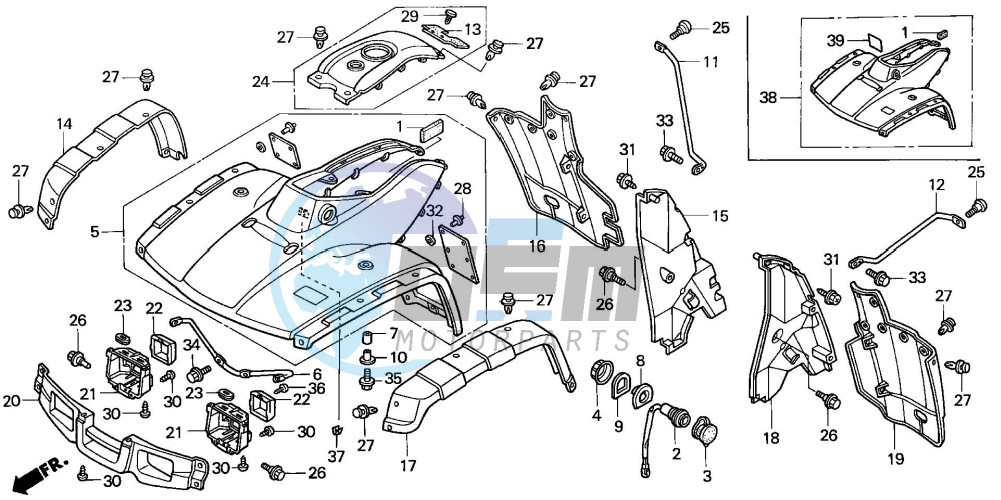 FRONT FENDER