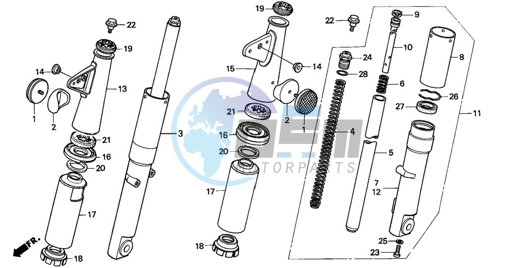 FRONT FORK (2)