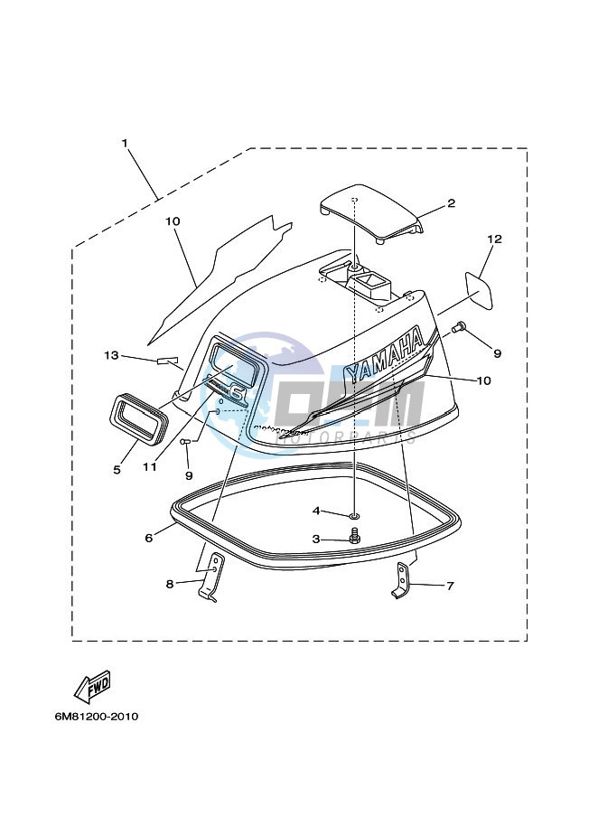 TOP-COWLING