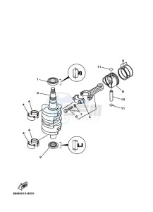 F13-5AEHL drawing CRANKSHAFT--PISTON