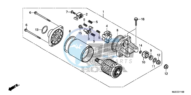 STARTING MOTOR