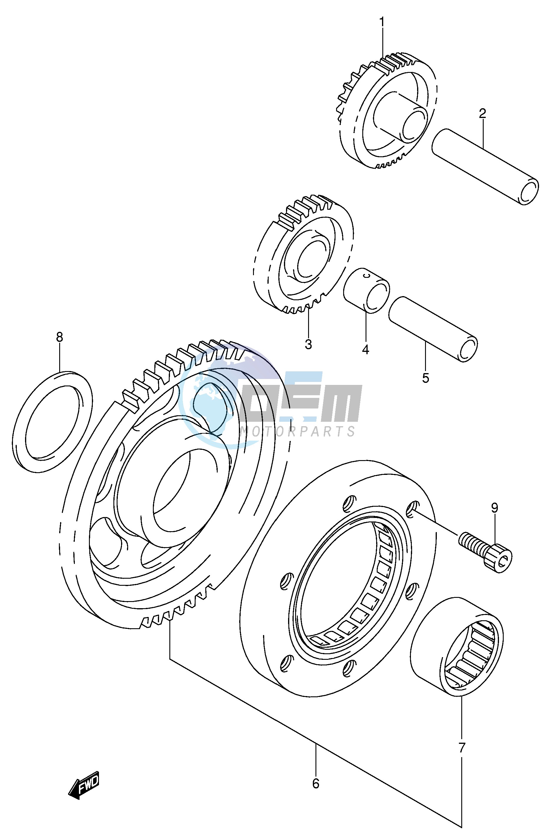 STARTER CLUTCH