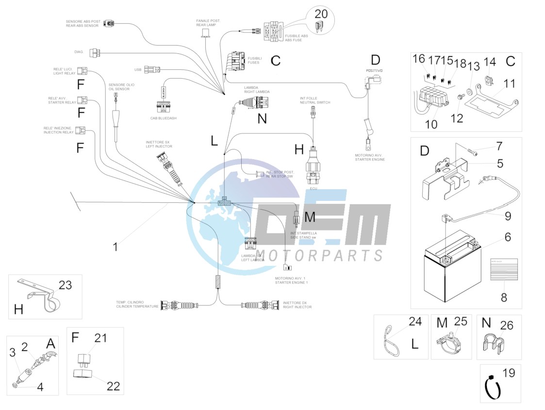 Electrical system II