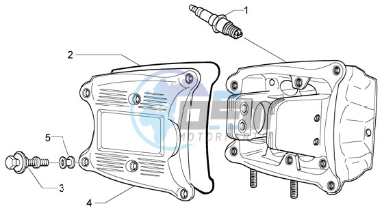 Cylinder head cover