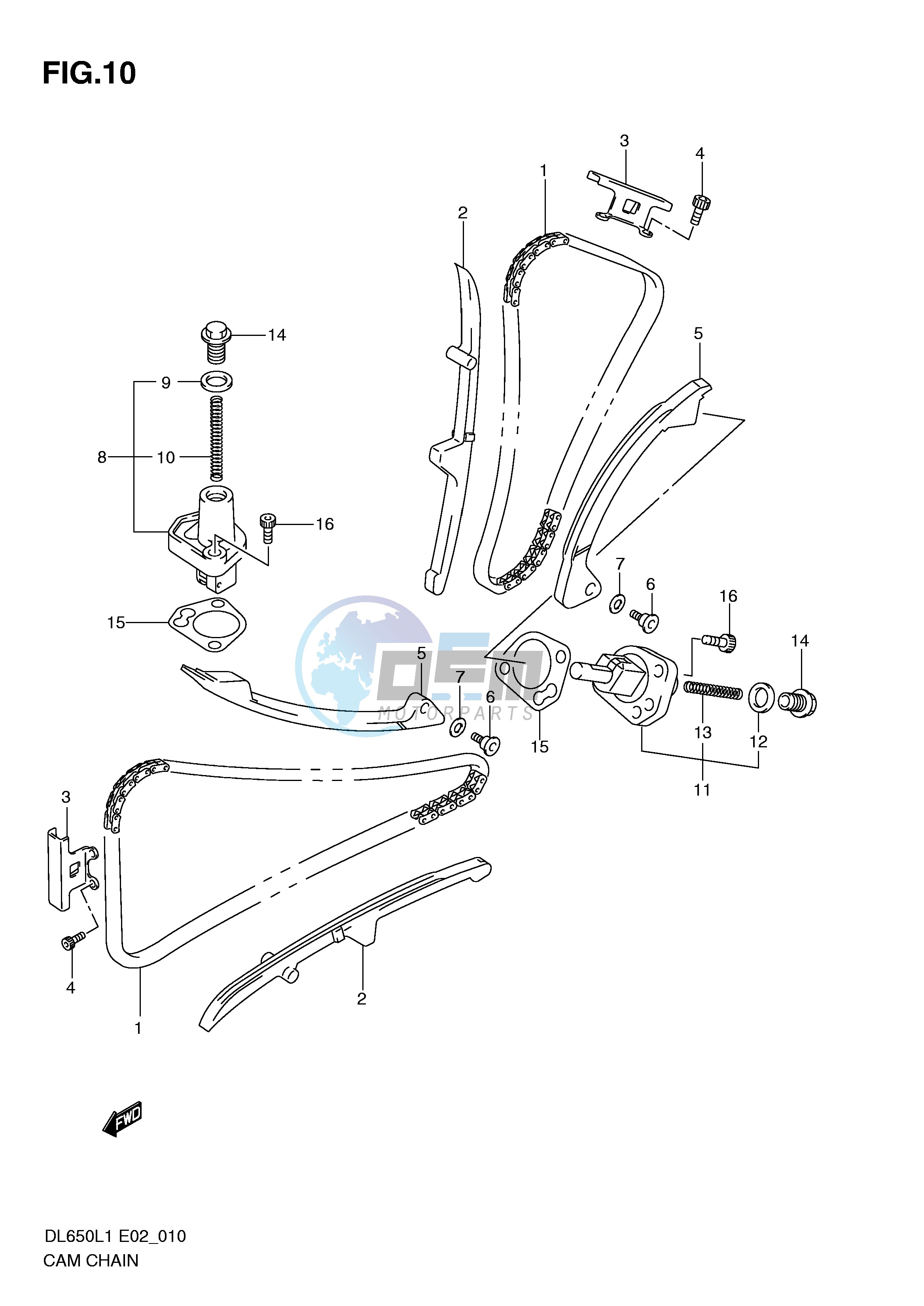 CAM CHAIN