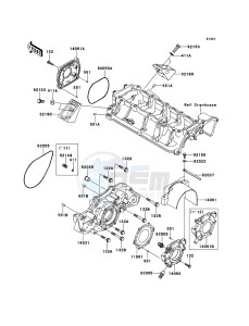 JET_SKI_STX-15F JT1500AEF EU drawing Engine Cover(s)