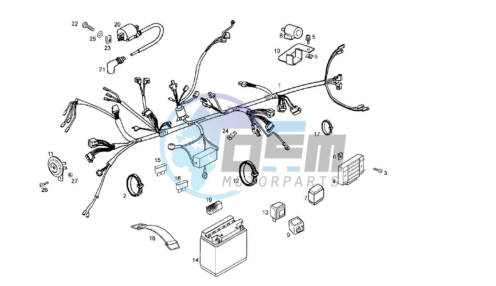 WIRING HARNESS