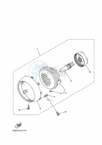 ED06 drawing HEADLIGHT