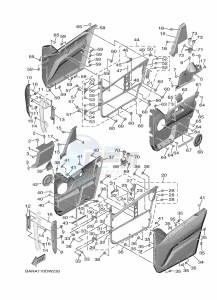 YXE850EN YX85EPAP (BANU) drawing SIDE COVER