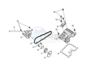 QUAD LANDER 300S drawing CYLINDER HEAD COVER / SIDE COVER