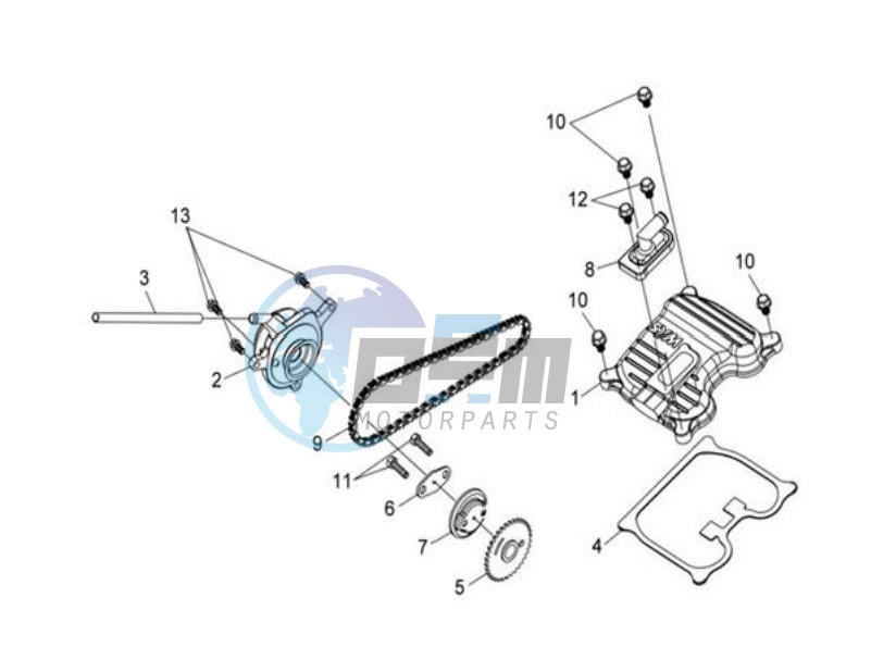 CYLINDER HEAD COVER / SIDE COVER