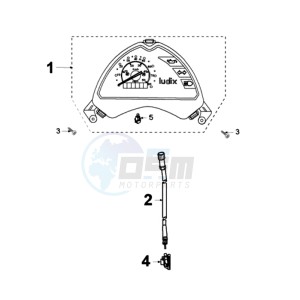 LUDIX 12 RL2 drawing SPEEDO