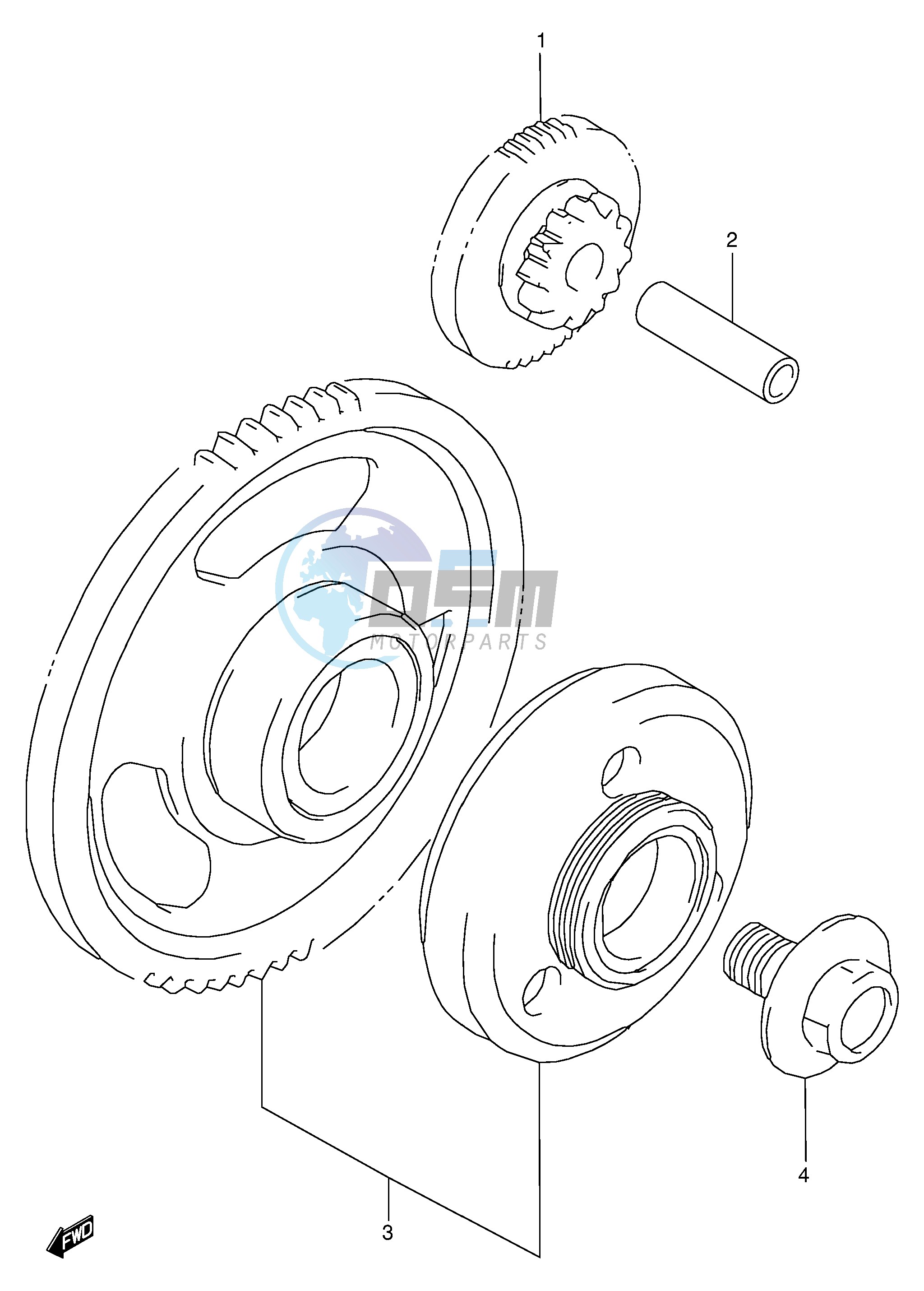 STARTER CLUTCH