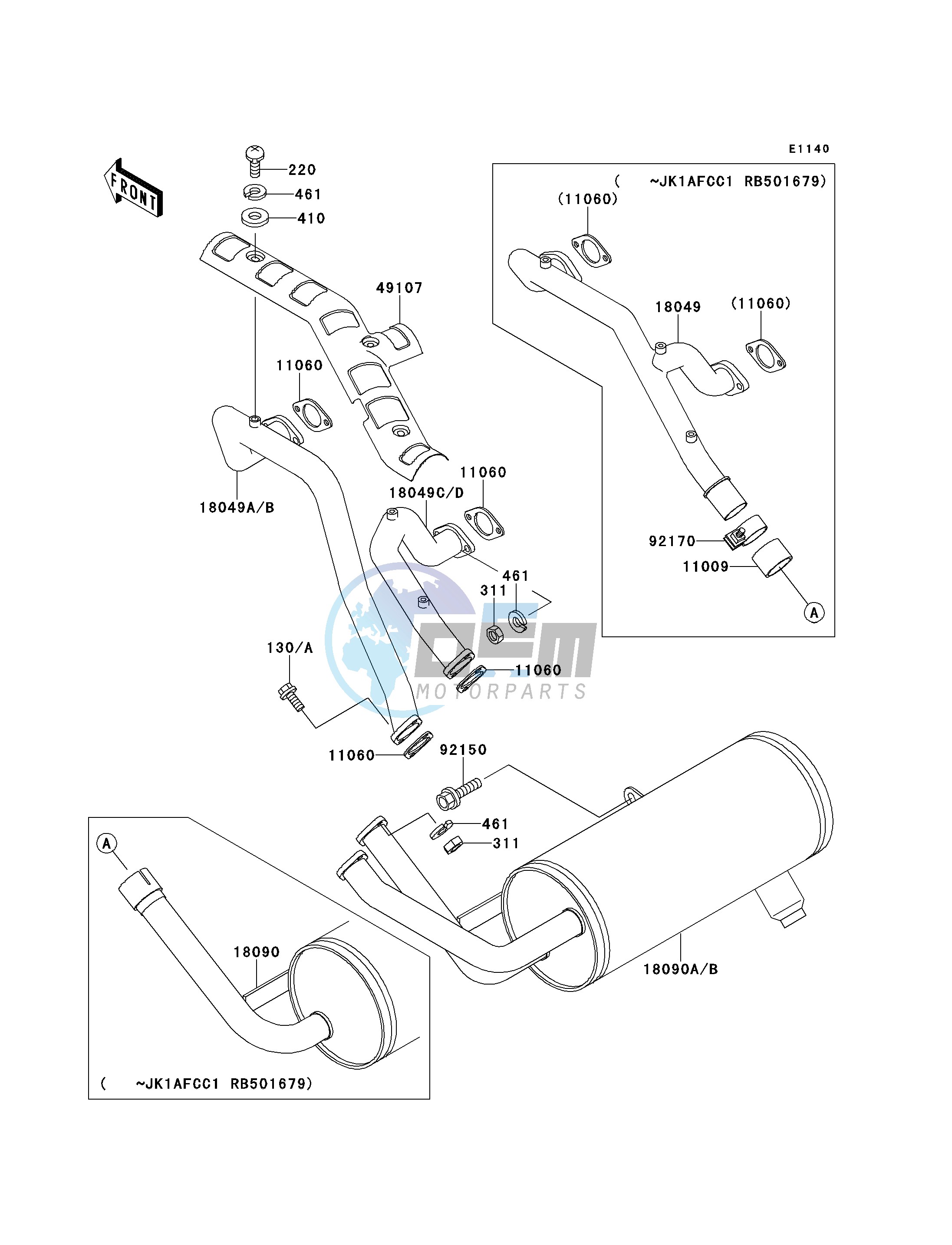 MUFFLER-- S- -