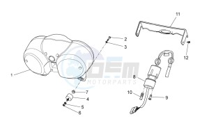 V7 CafÃ¨ 750 drawing Dashboard