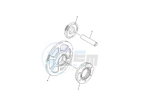 YZF R46 600 drawing STARTER