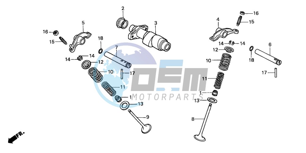 CAMSHAFT/VALVE