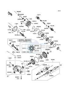 KVF750_4X4_EPS KVF750GCS EU GB drawing Drive Shaft-Rear