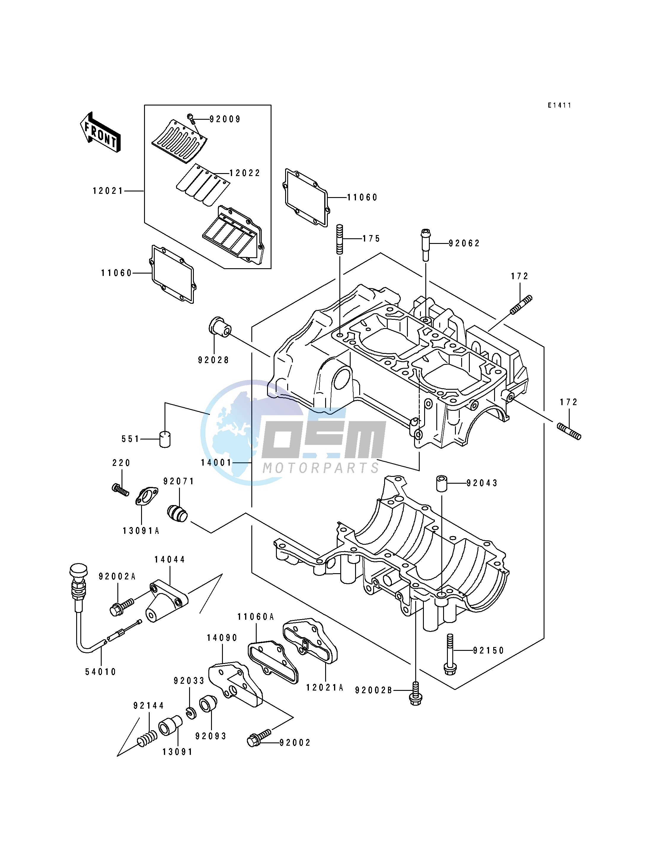 CRANKCASE