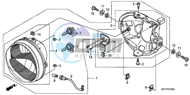 HEADLIGHT