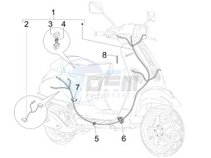 S 50 2T UK drawing Main cable harness