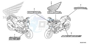 NC700SDC drawing MARK