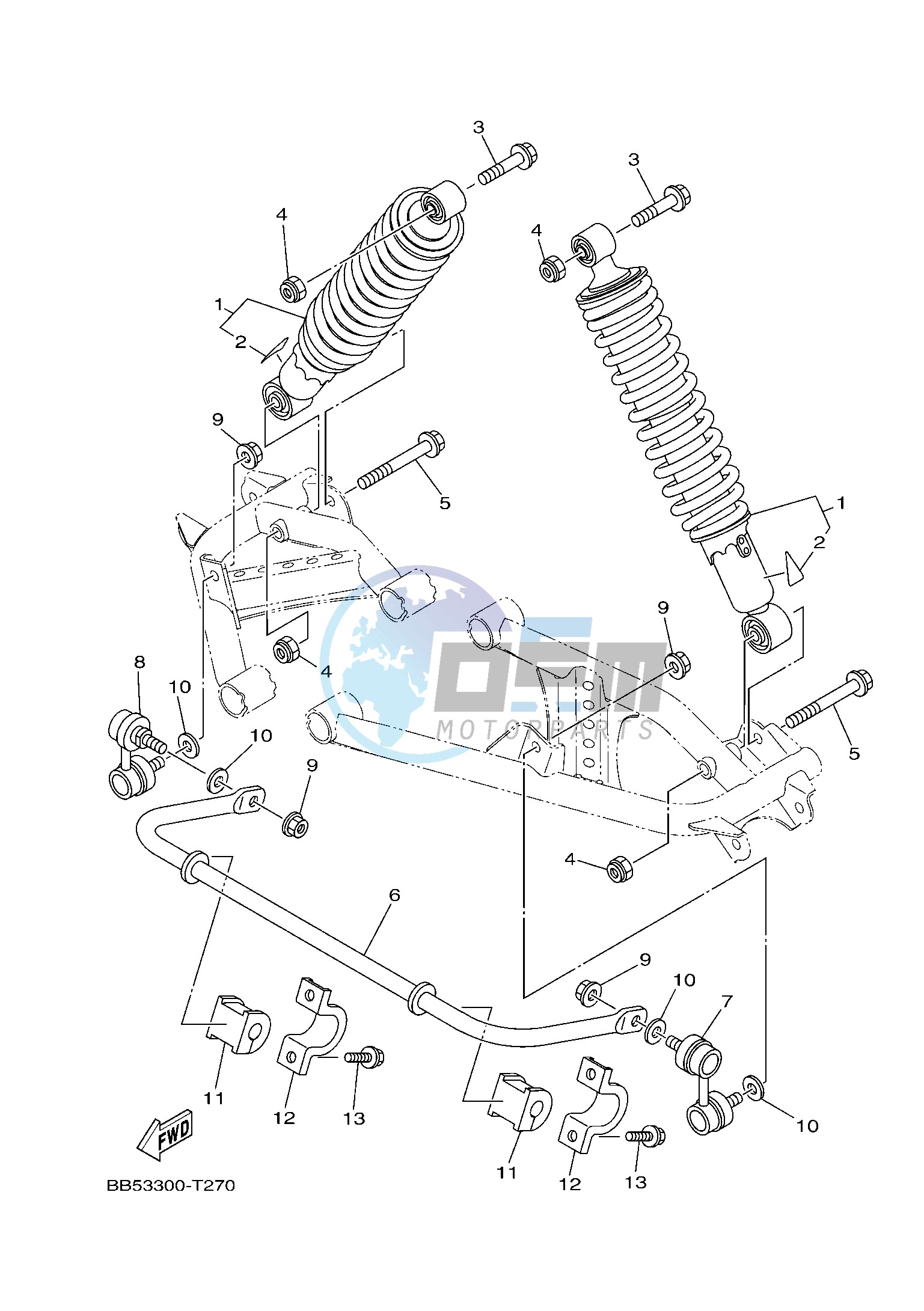 REAR SUSPENSION