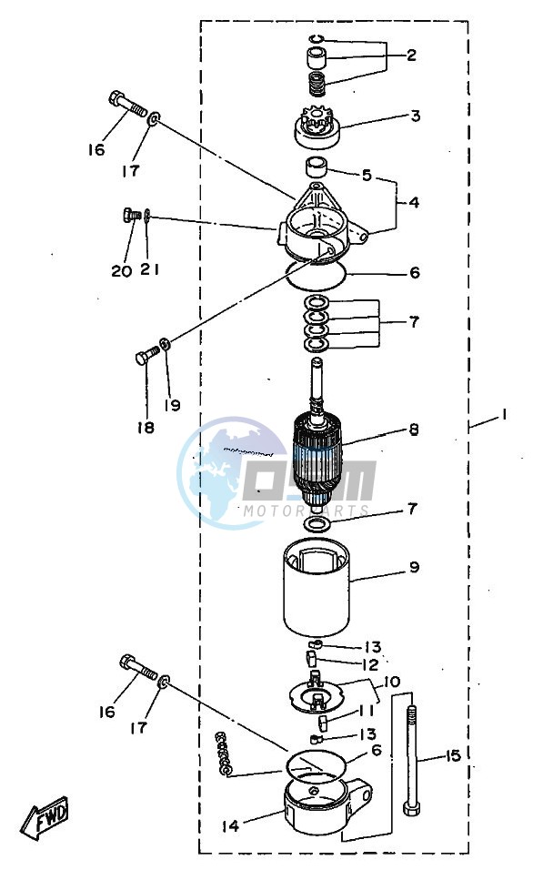 STARTER-MOTOR