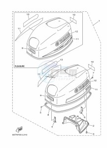 E40XMHL drawing TOP-COWLING