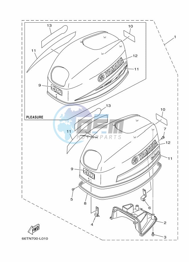 TOP-COWLING