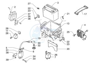 Super Hexagon 180 GTX 12 inch drawing Battery