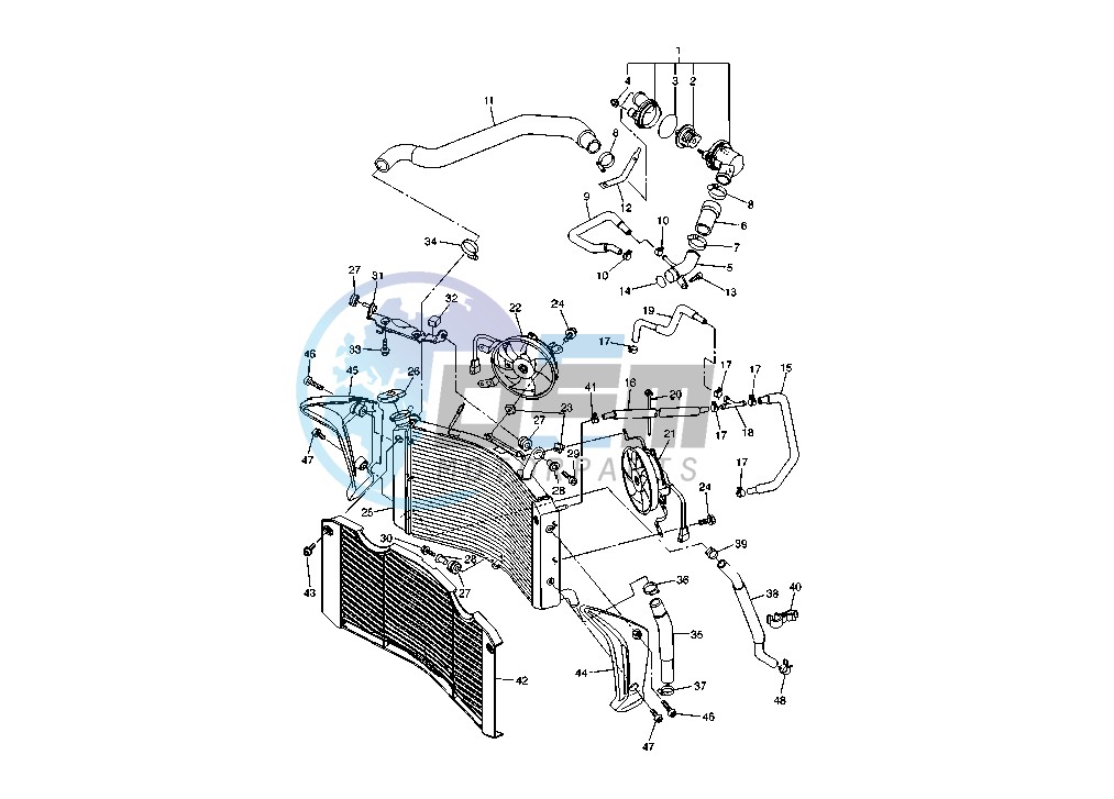 COOLING SYSTEM