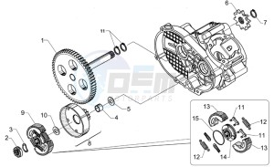 Mini RX 50 Entry drawing Transmission-Clutch