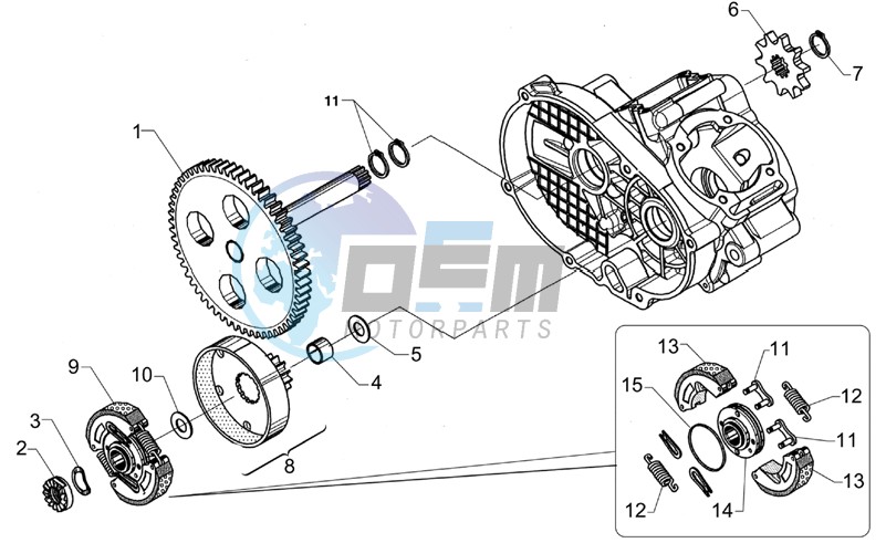 Transmission-Clutch