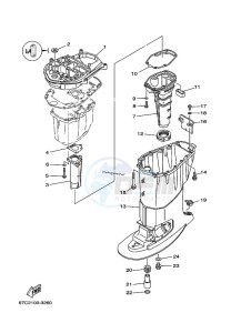 F30AETL drawing UPPER-CASING