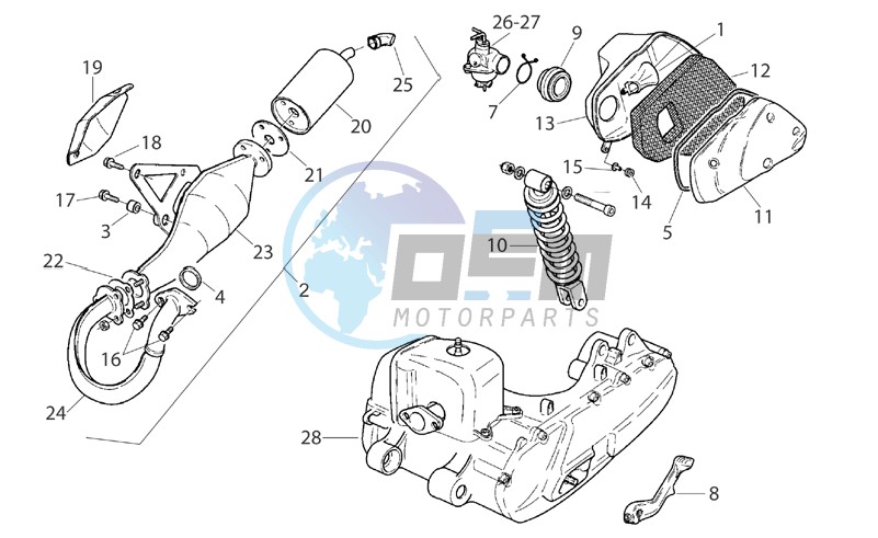 Exhaust unit