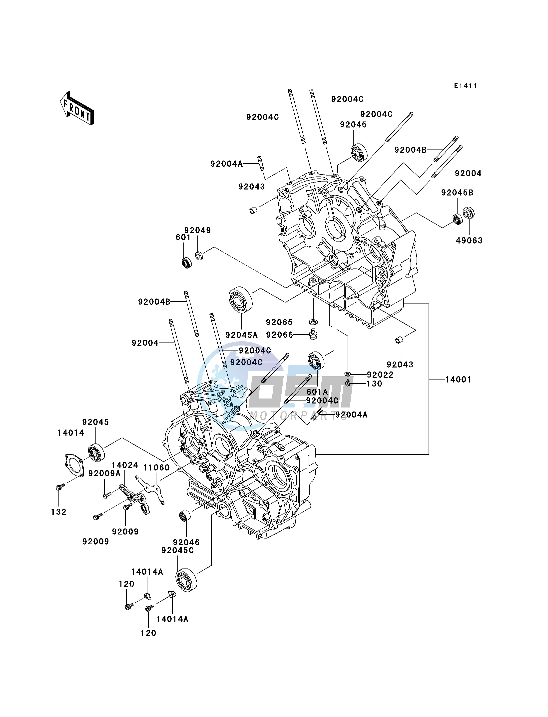 CRANKCASE