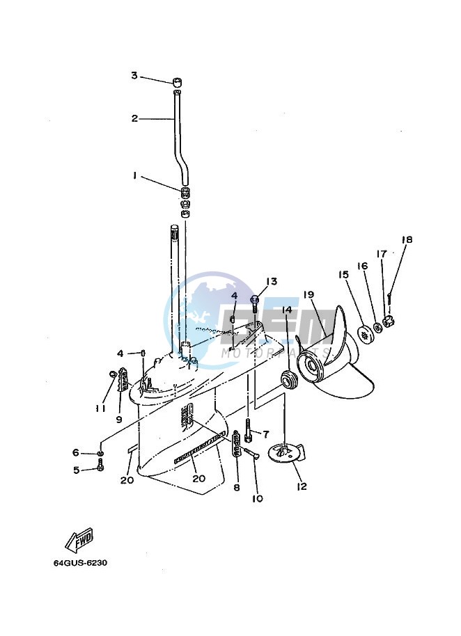 LOWER-CASING-x-DRIVE-L150-L200-