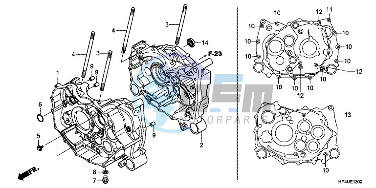 CRANKCASE