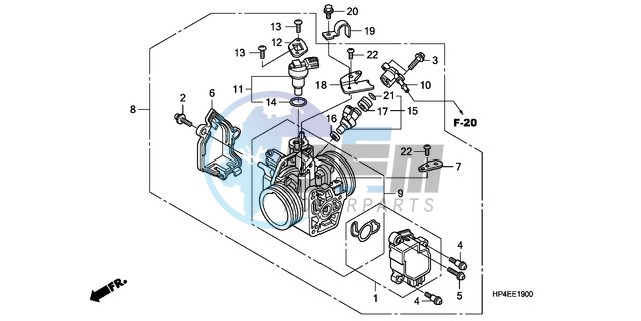 THROTTLE BODY