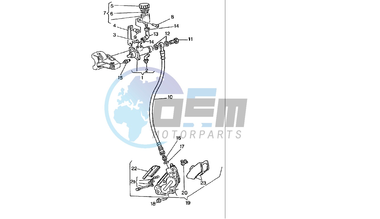 FRONT BRAKE SYSTEM