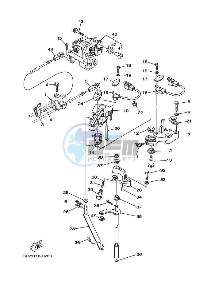 THROTTLE-CONTROL