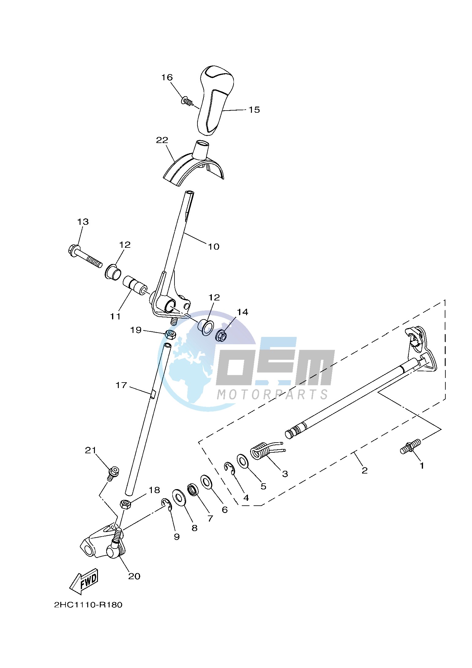 SHIFT SHAFT