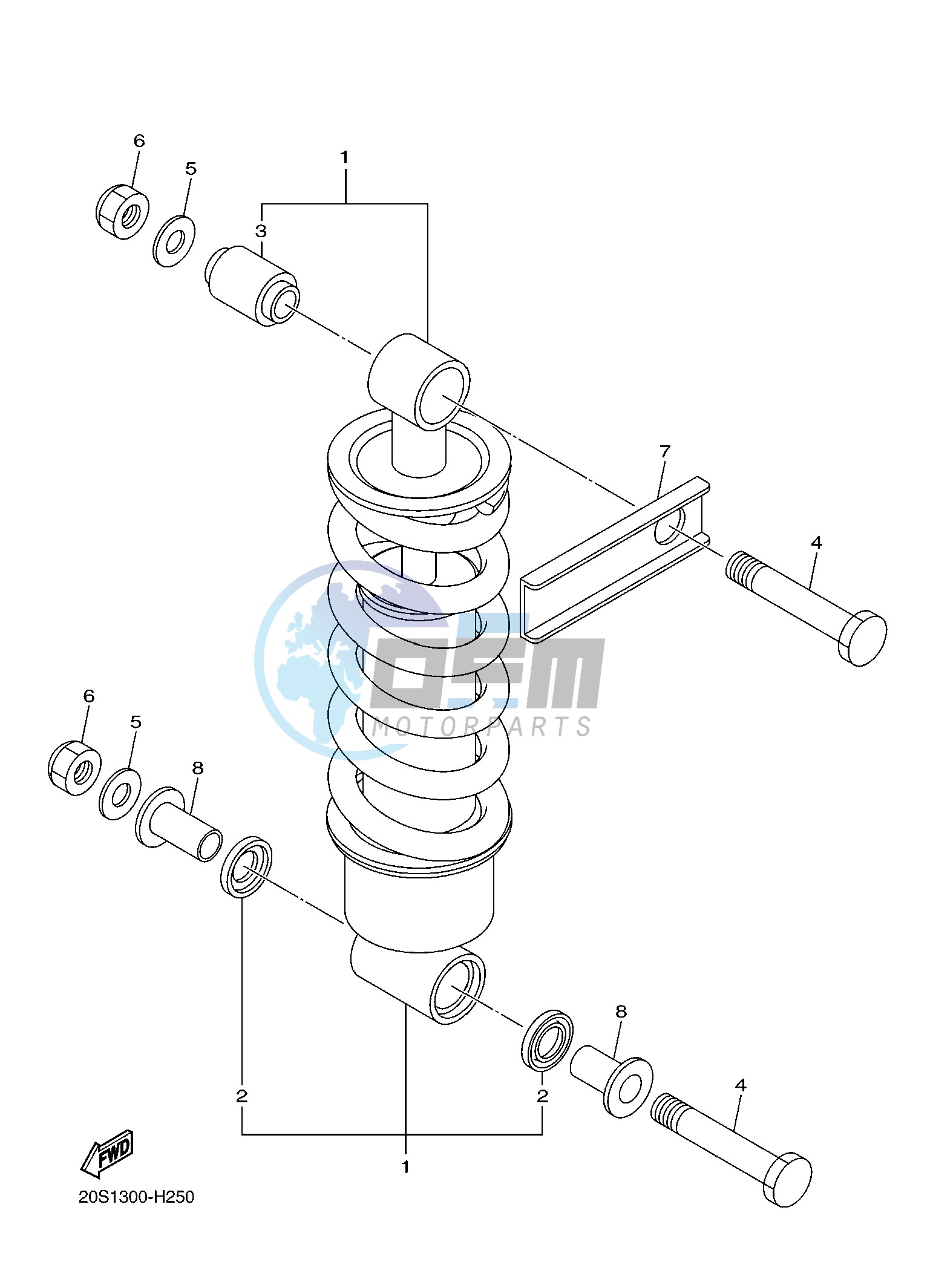 REAR SUSPENSION