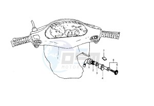 Runner VX-VXR 125-200 125 drawing Main Switch