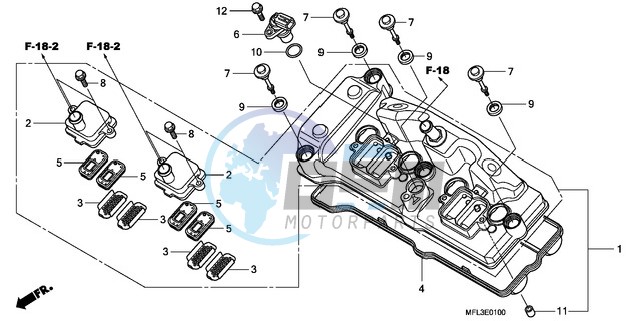 CYLINDER HEAD COVER