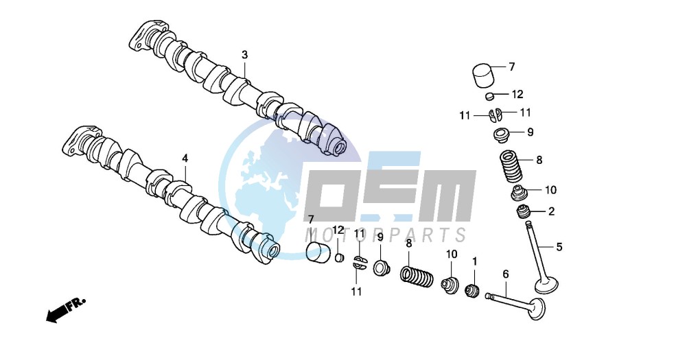 CAMSHAFT/VALVE