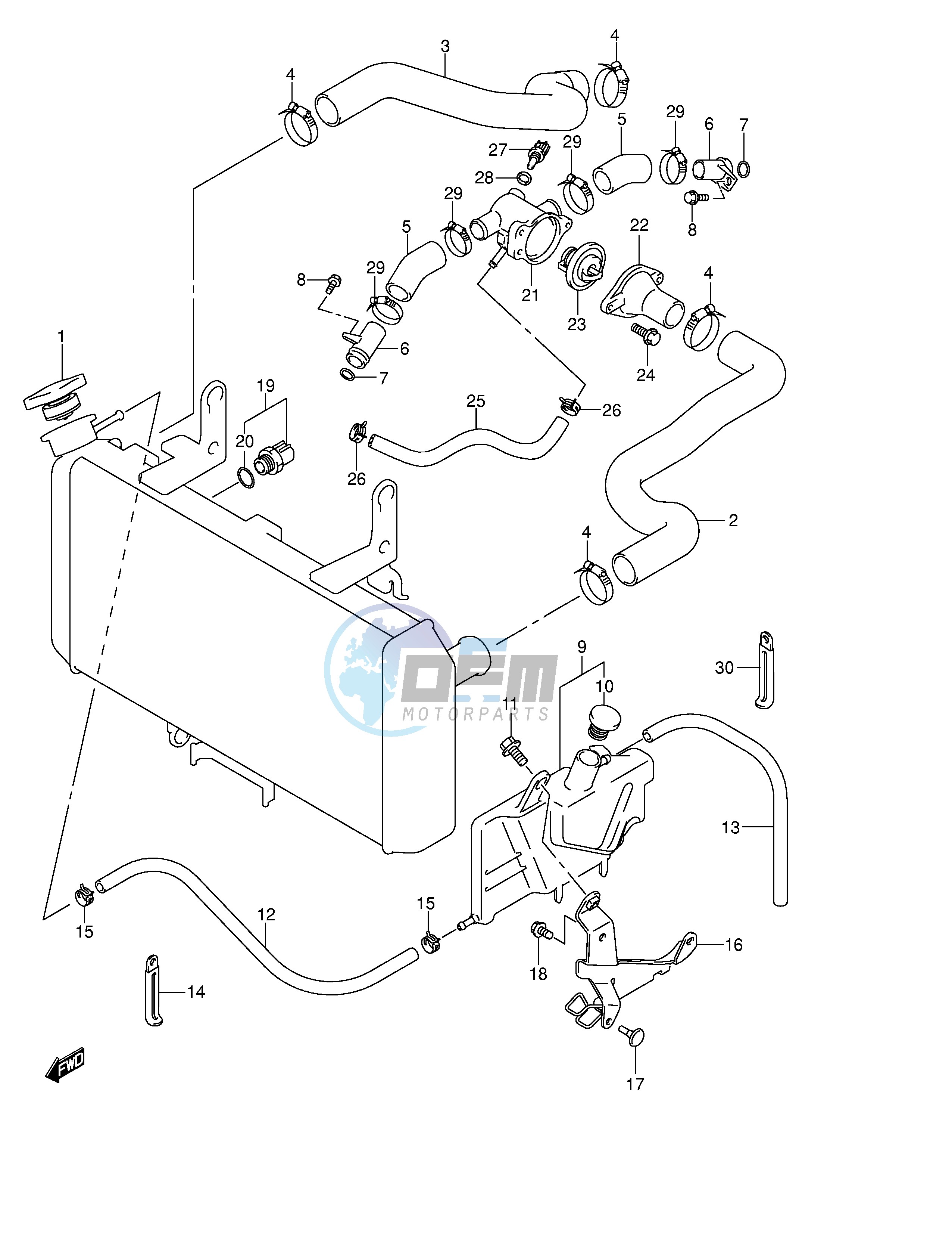 RADIATOR HOSE