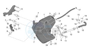 ETV 1000 Capo Nord - Rally Capo Nord drawing Oil tank